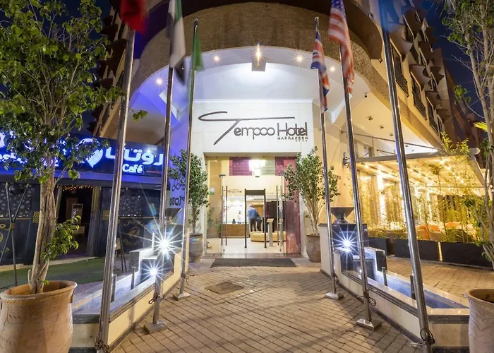 Tempoo Hotel Marrakech City Centre Adults Only